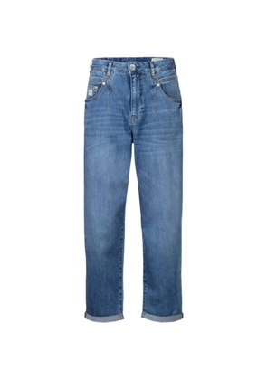 Herrlicher Brooke whiskered jeans - Blue