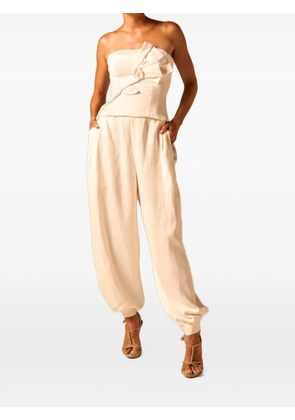 JBQ side-pocket trousers - Neutrals