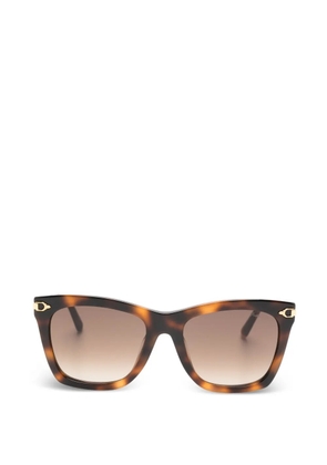 POLO RALPH LAUREN EYEWEAR tortoiseshell-pattern sunglasses - Brown