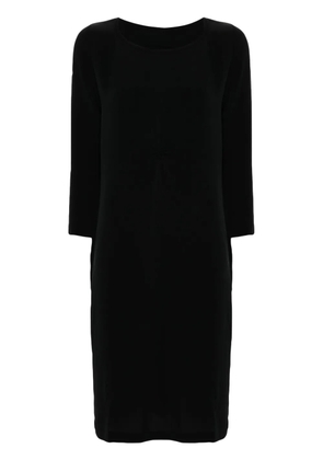 Private 0204 ruched-detail midi dress - Black