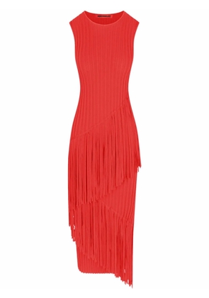Simon Miller Spiral maxi dress - Red