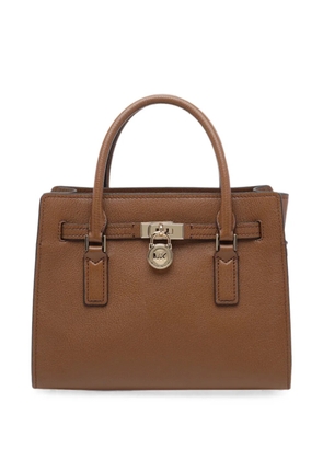 Michael Michael Kors small Hamilton tote bag - Brown