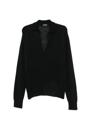 TOM FORD V-neck sweater - Black