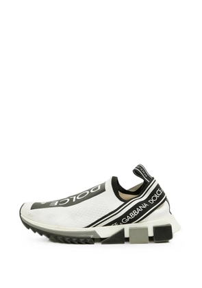 Dolce & Gabbana Pre-Owned Sorrento slip-on sneakers - White