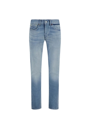 Denham Razor faded-effect denim jeans - Blue