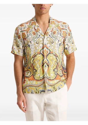 Orlebar Brown Maitan linen shirt - Neutrals