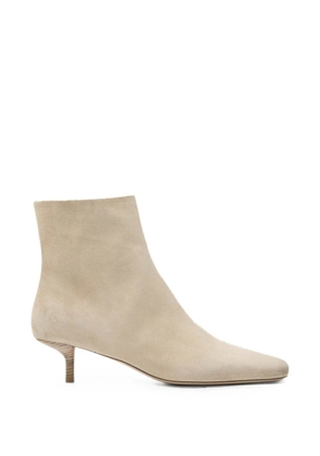 Marsèll Spazzola kitten-heel ankle boots - Neutrals