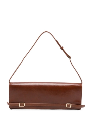 Simkhai River leather shoulder bag - Brown