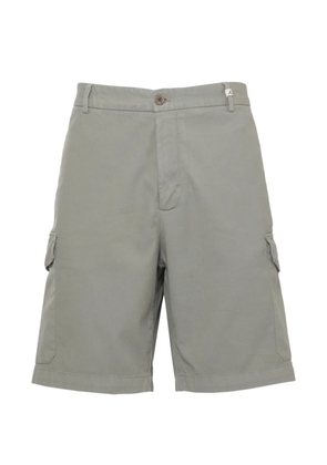 Myths cotton cargo shorts - Green