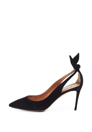 Aquazzura bow-detail pumps - Black