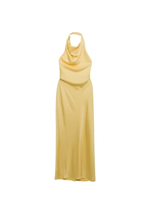Simkhai Reannon draped maxi gown - Yellow