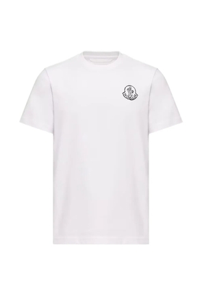 Moncler logo-patch T-shirt - White