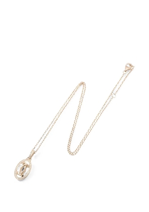 Cartier 2010s Double C diamond necklace - Pink