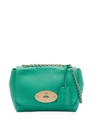 Mulberry Pre-Owned Lily Postman’s Lock shoulder bag - Green