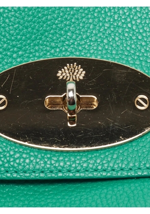 Mulberry Pre-Owned Lily Postman’s Lock shoulder bag - Green