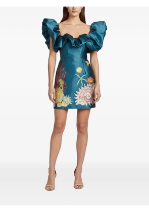 ALEMAIS Dorian midi dress - Blue
