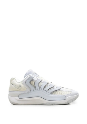 Nike KD 18 panelled lace-up basketball sneakers - Grey