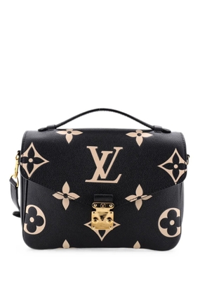 Louis Vuitton Pre-Owned Pochette Metis Bicolor Monogram Empreinte Giant crossbody bag - Black