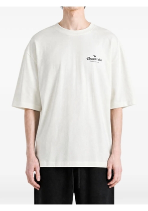 adidas x Willy Chavarria graphic-print T-shirt - White