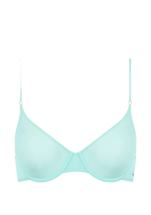 Maison Close Double Sens corbeille sheer bra - Blue