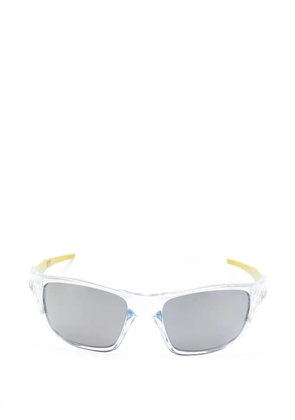 Oakley rectangle-frame sunglasses - White