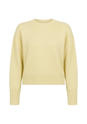 Le Kasha Menorca cashmere sweater - Yellow