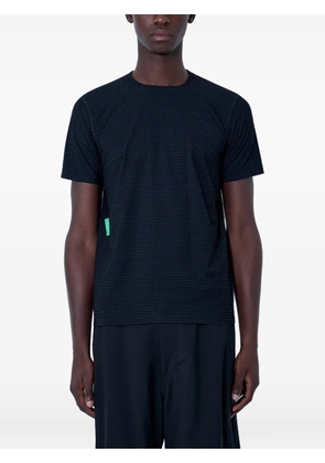 District Vision textured-finish T-shirt - Black