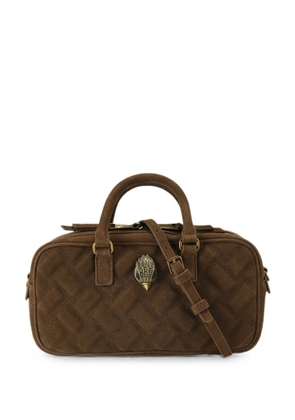 Kurt Geiger London small Kensington duffle bag - Brown