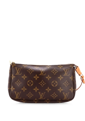 Louis Vuitton Pre-Owned Pochette Accessoires Monogram Canvas clutch bag - Brown