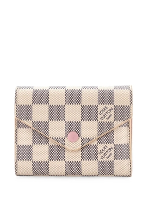 Louis Vuitton Pre-Owned Victorine Wallet Damier small wallets - Pink