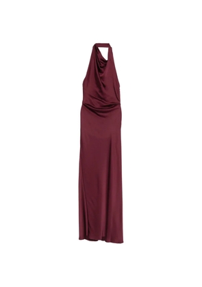 Simkhai halterneck maxi dress - Red