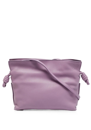 Loewe Pre-Owned mini Flamenco shoulder bag - Purple