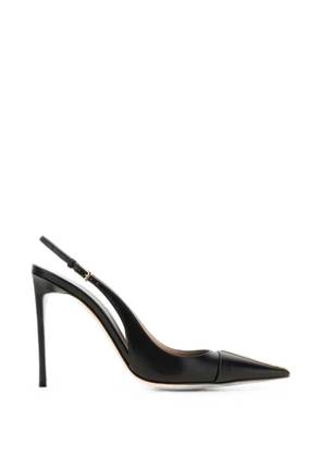 TOM FORD pointed-toe slingback pumps - Black