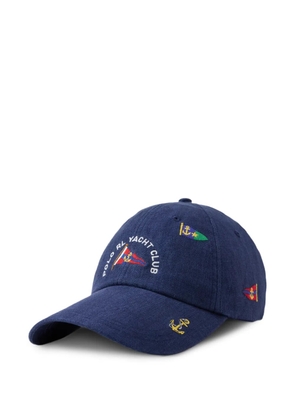 Polo Ralph Lauren embroidered baseball cap - Blue
