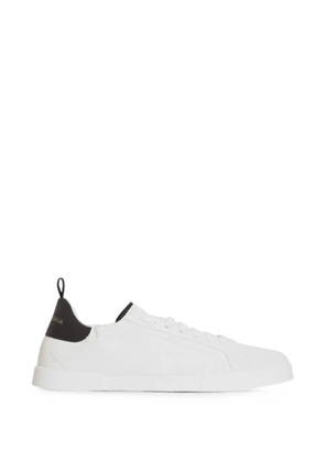 Dolce & Gabbana Portofino calfskin sneakers - White