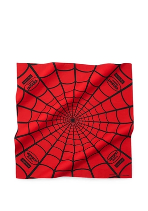 Supreme x Vanson Leathers® Spider-Man bandana - Red