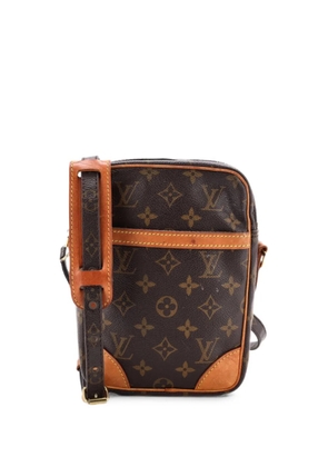 Louis Vuitton Pre-Owned Danube Handbag Monogram Canvas crossbody bag - Brown