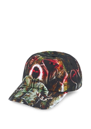 Supreme Shadows 6-Panel baseball cap - Black