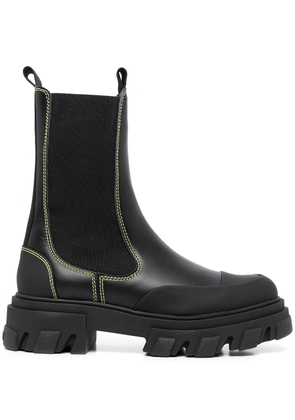 GANNI Mid 50mm Chelsea boots - Black