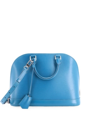 Louis Vuitton Pre-Owned Alma Handbag Epi Leather PM satchel - Blue