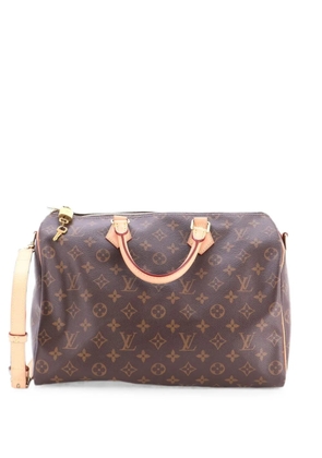 Louis Vuitton Pre-Owned Speedy Bandouliere Bag Monogram Canvas 35 satchel - Brown