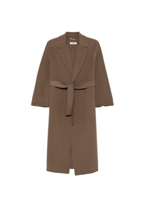 'S Max Mara Esturia belted coat - Brown