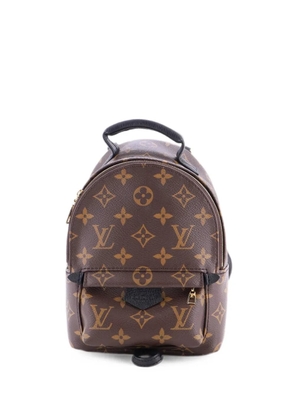 Louis Vuitton Pre-Owned Palm Springs Monogram Canvas Mini backpack - Brown