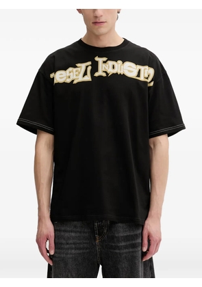Diesel T-BOXT-V3 logo-print T-shirt - Black