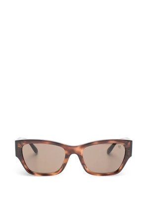 POLO RALPH LAUREN EYEWEAR tortoiseshell-pattern sunglasses - Brown