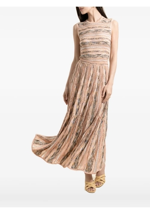 Ulla Johnson Alisa geometric-pattern knit top - Neutrals