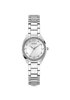 GUESS USA Charlotte 30mm watch - Silver