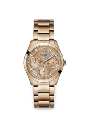 GUESS USA round-shape 38mm watch - Pink