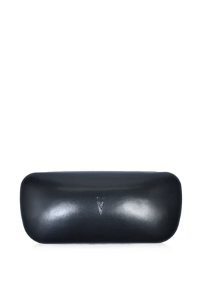 YVMIN bow-detail cat-eye sunglasses - Black
