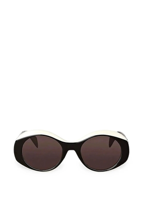 Palm Angels Eyewear round-frame sunglasses - Black